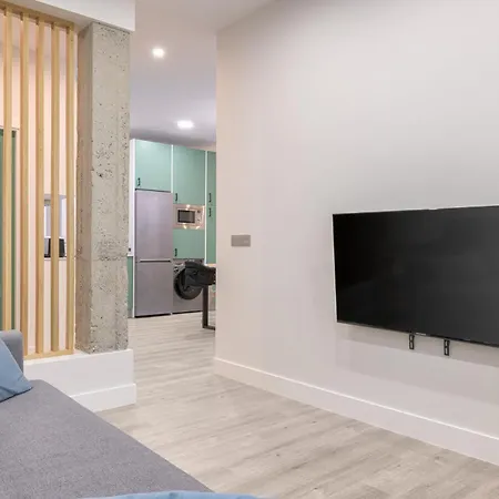Apartamento Nuevo, Moderno Y Elegante Bilbao Exterior photo