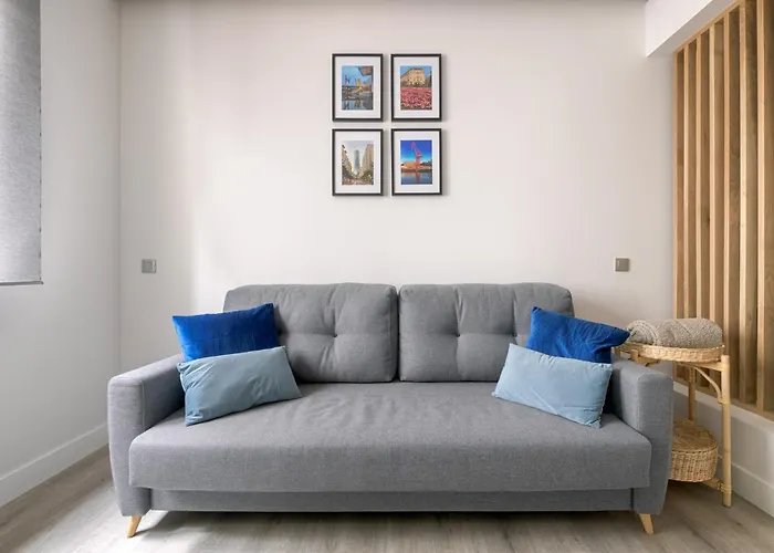 Apartamento Nuevo, Moderno Y Elegante
